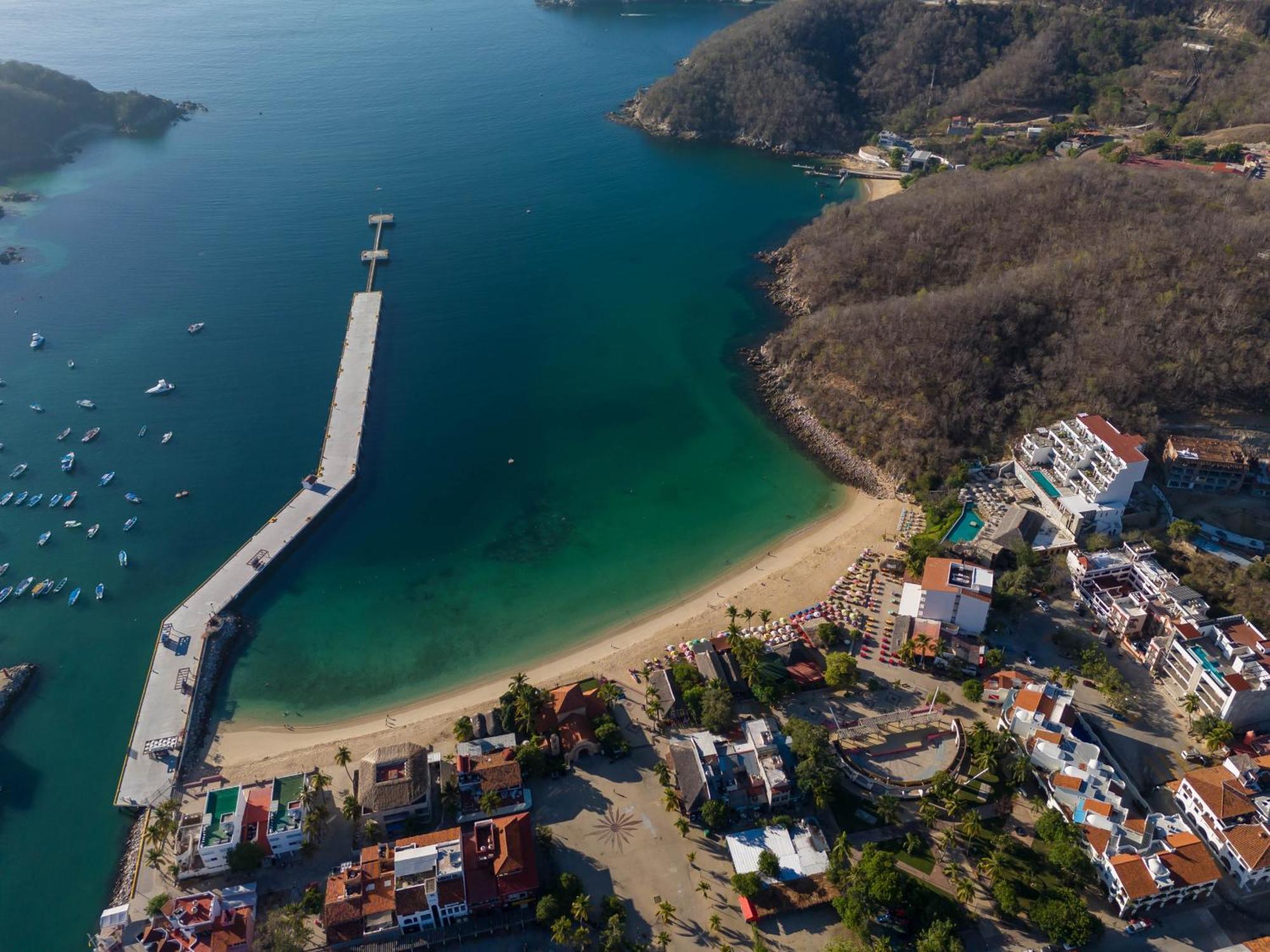 Niru Ocean Suites By Binniguenda Santa Cruz Huatulco Ngoại thất bức ảnh