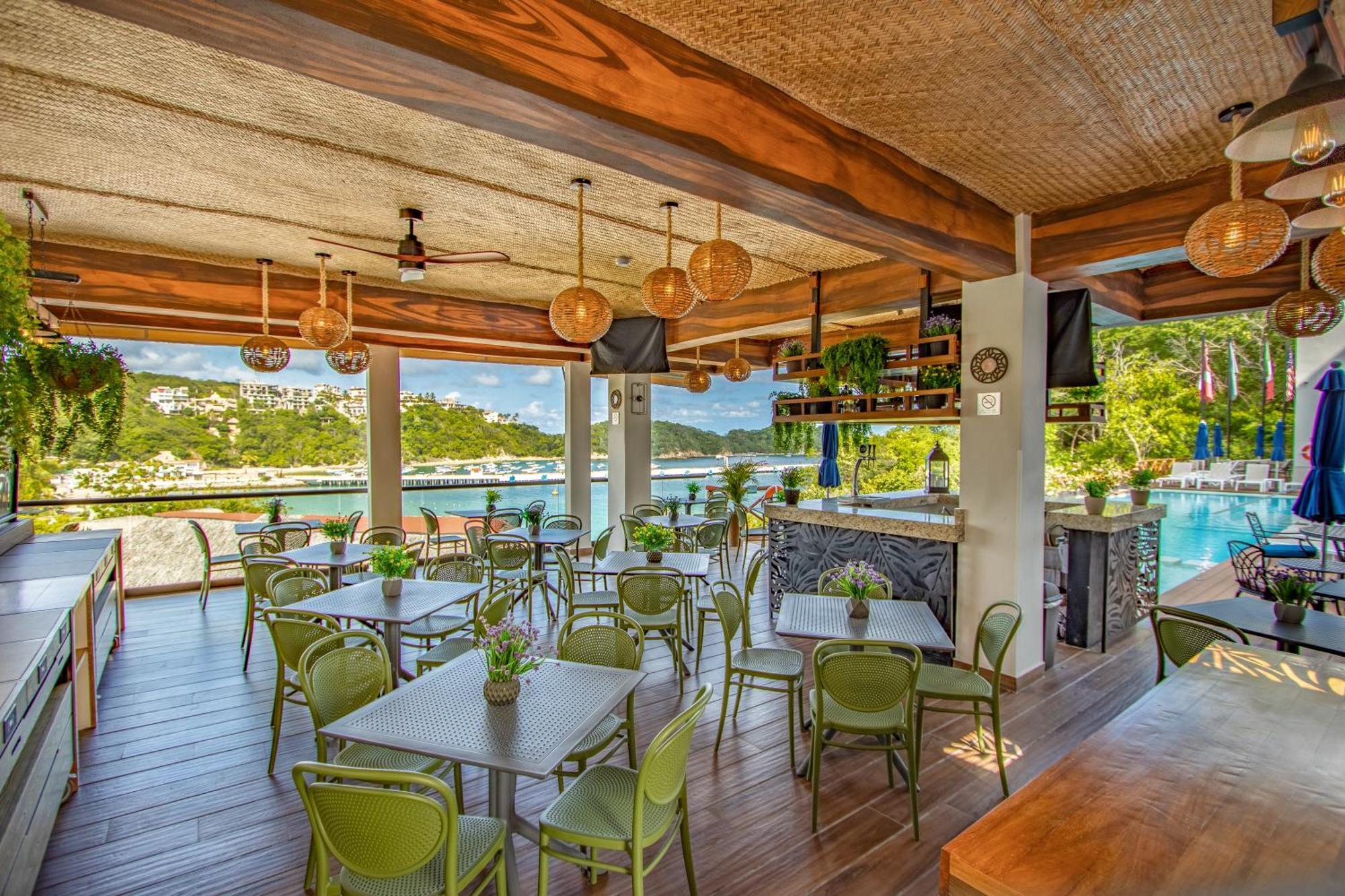 Niru Ocean Suites By Binniguenda Santa Cruz Huatulco Ngoại thất bức ảnh